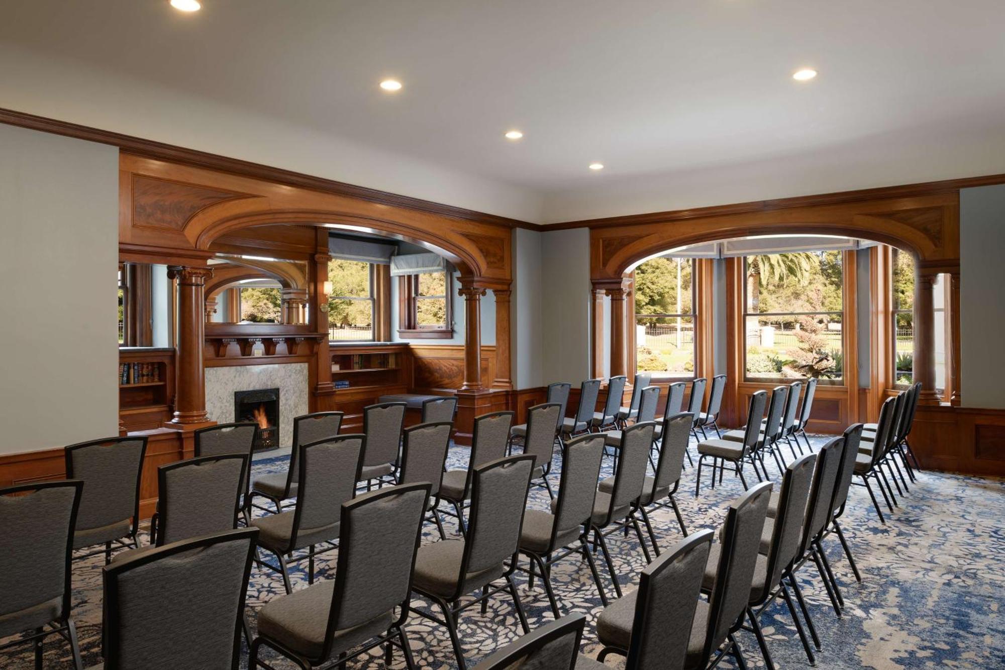 Hayes Mansion San Jose, Curio Collection By Hilton Hotel Exterior photo